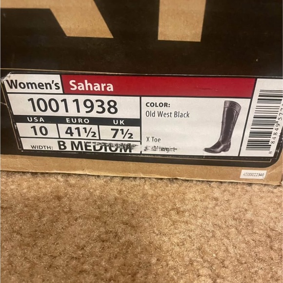 Ariat Sahara Tall Cowboy Boots - Picture 3 of 7